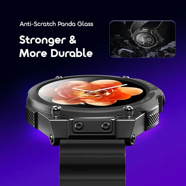 Watch Nova RV 1.39" HD Video Watch Faces IP68 Smart Watch 5