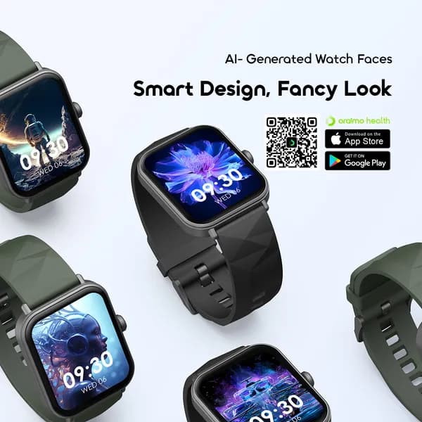 Watch Nova 2 Lite 1.93'' AMOLED Full Touch Color Screen Smart Watch 5