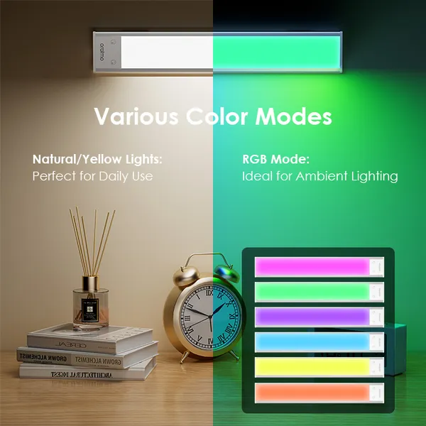 Oraimo SmartLamp Tube RGB Magnetic Lights 3