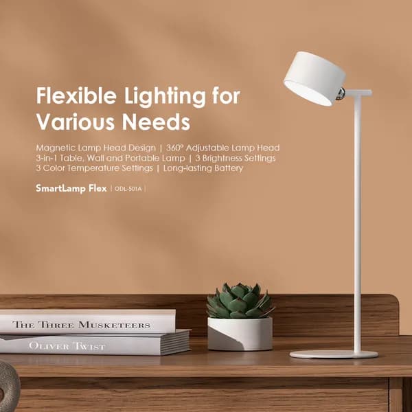 SmartLamp Flex 4.5W Table Lamp 2