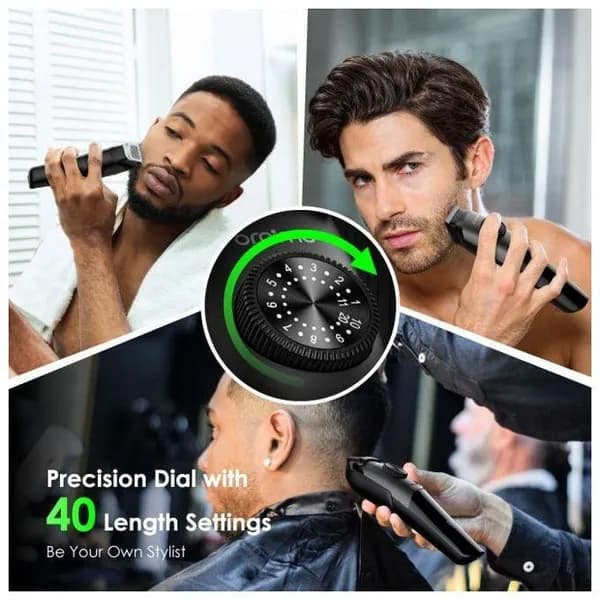 Oraimo Smart Trimmer 2 Precision Durable Precision Dial Trimmer 3