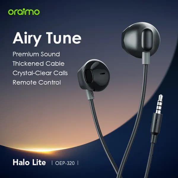 Halo Lite 3.5MM Half In-ear Earphone 2