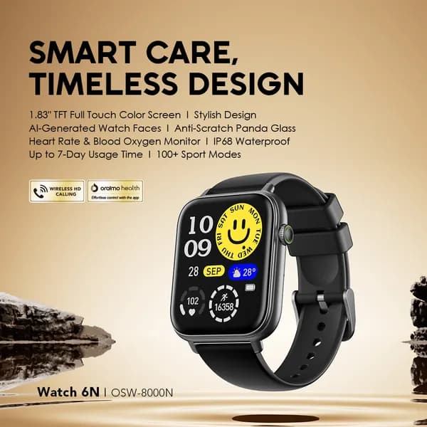 Watch 6N 1.83'' Full Touch Color Screen Smart Watch 2