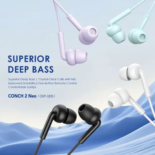 CONCH 2 Neo 3.5MM In-Ear Wired Earphones 3