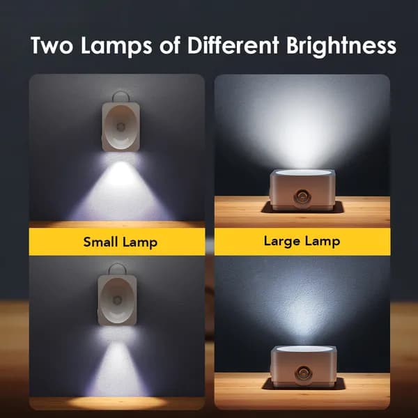 oraimo SmartLamp Solar 2Pcs 450mAh Smart Lamp Solar 5