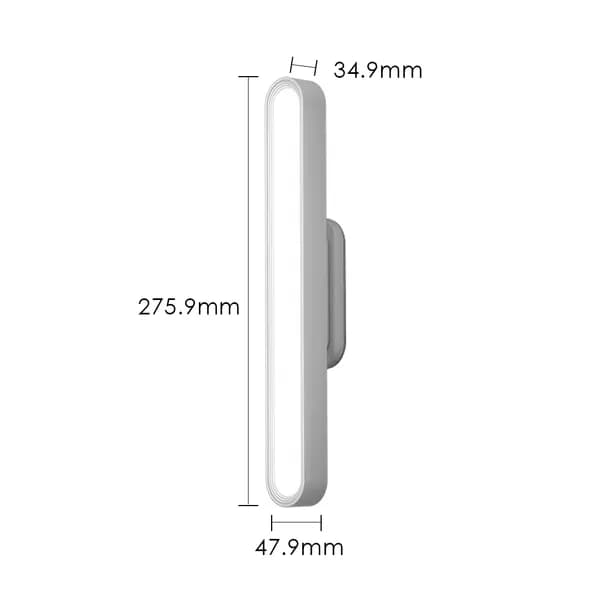 GlowMagnetic 5W 300 Lumens Magnetic Light 2PCs 2