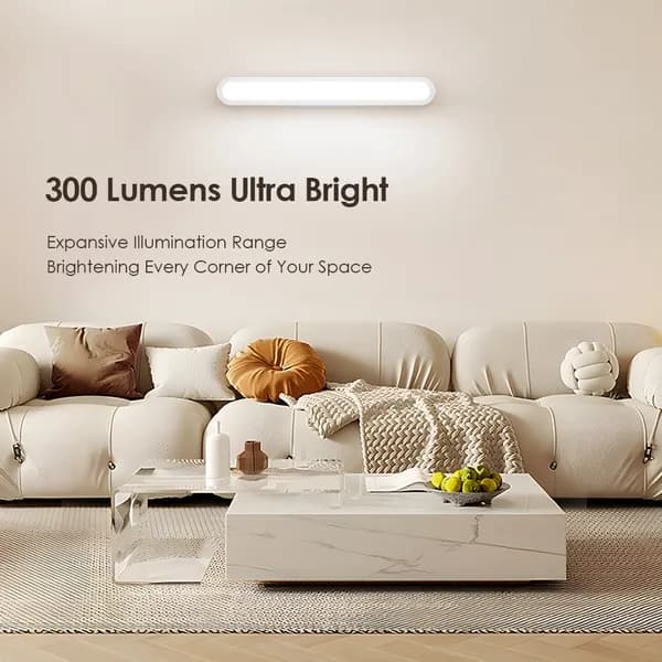 GlowMagnetic 5W 300 Lumens Magnetic Light 2PCs 3
