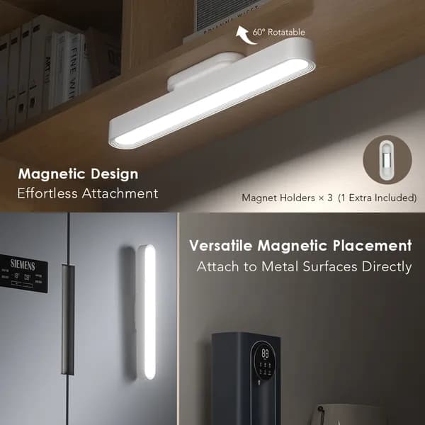 GlowMagnetic 5W 300 Lumens Magnetic Light 2PCs 5
