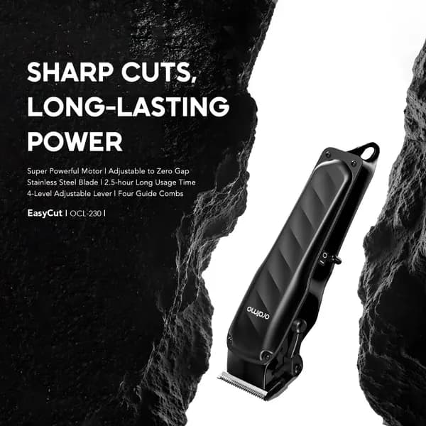 oraimo EasyCut Super Powerful Adjustable Hair Clipper 2