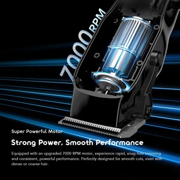 oraimo EasyCut Super Powerful Adjustable Hair Clipper 4