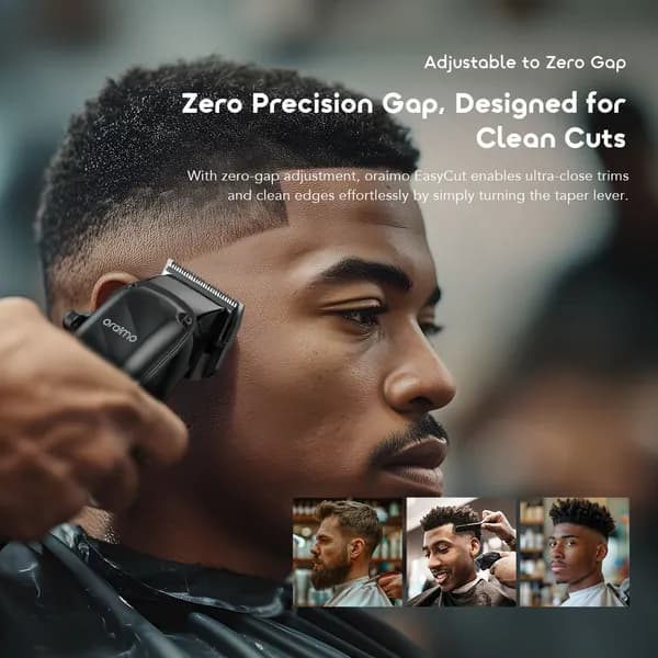 oraimo EasyCut Super Powerful Adjustable Hair Clipper 5