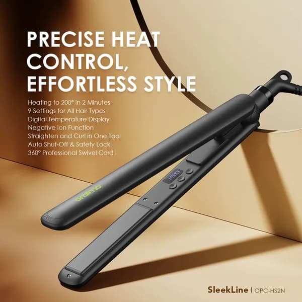 Oraimo SleekLine 2-in-1 Hair Styler 2