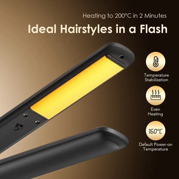 Oraimo SleekLine 2-in-1 Hair Styler 3