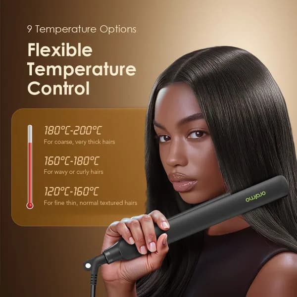 Oraimo SleekLine 2-in-1 Hair Styler 4