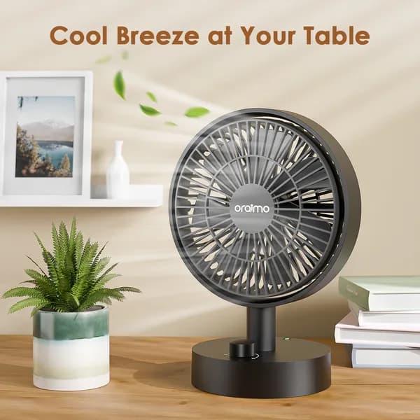 Oraimo SmartTableFan 5W Table Fan 3