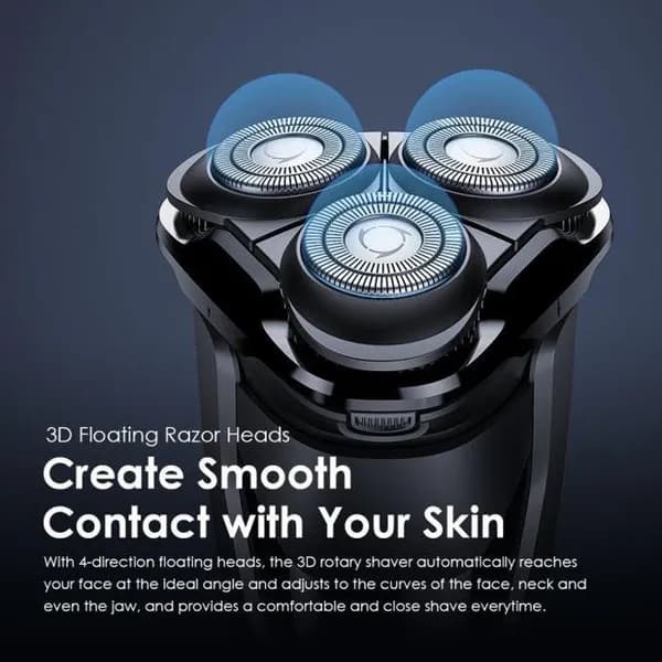 Oraimo Smart Shaver 2 IPX7 Smoothness Shaver 4