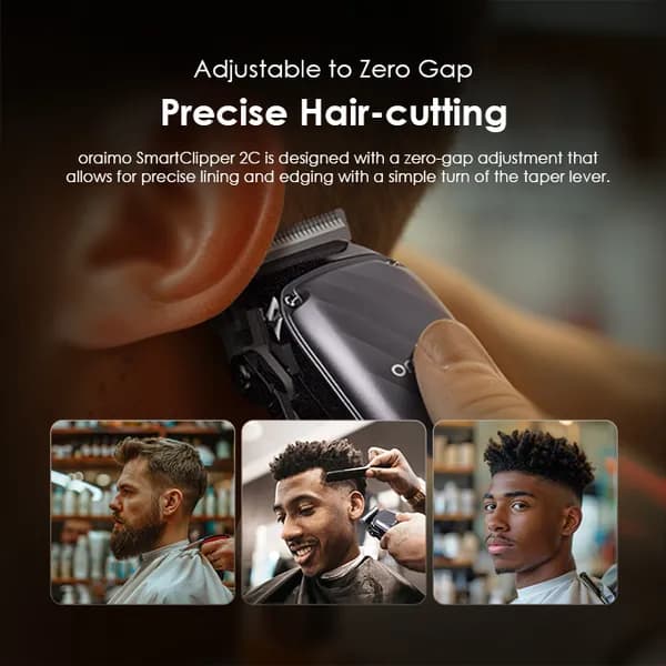 Oraimo SmartClipper 2C Professional Hair Clipper 5