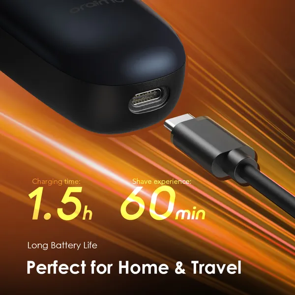 Oraimo EasyShave Digital Display Shaver 5