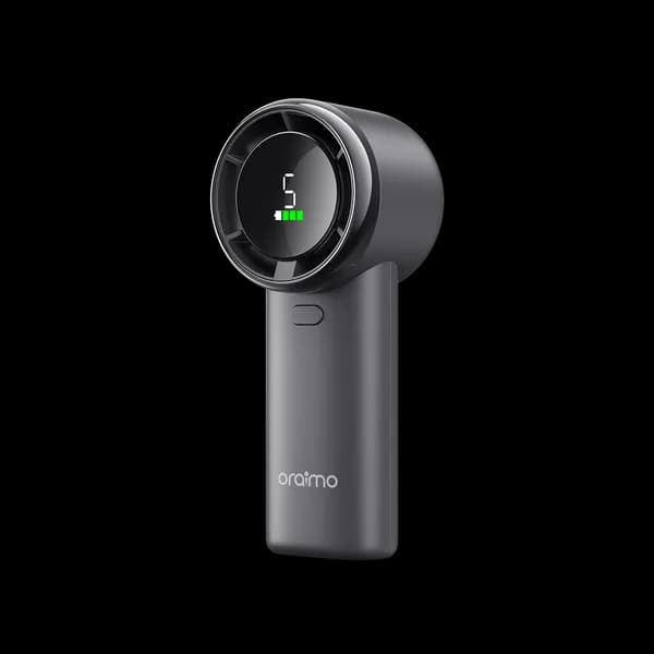 Oraimo TurboFan Air Handheld Fan Intense Airflow 1