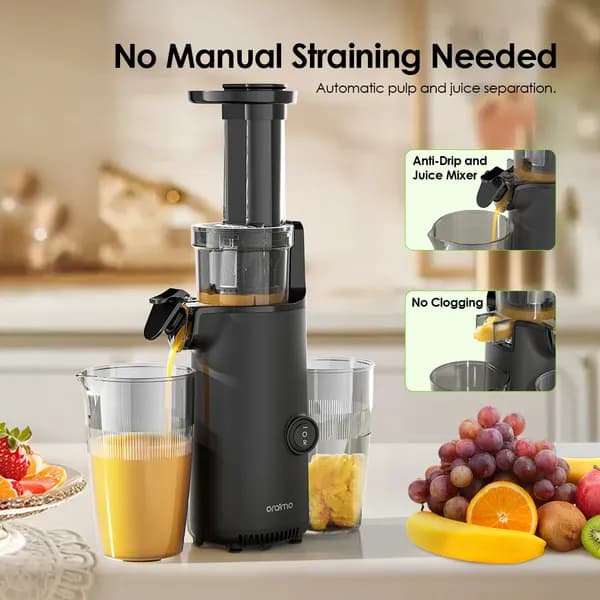 Oraimo EasyJuice Mini Portable Slow Juicer 5