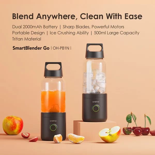 Oraimo SmartBlender Go 500ML Portable Blender 2