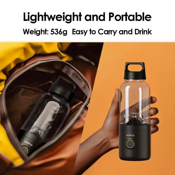 Oraimo SmartBlender Go 500ML Portable Blender 5