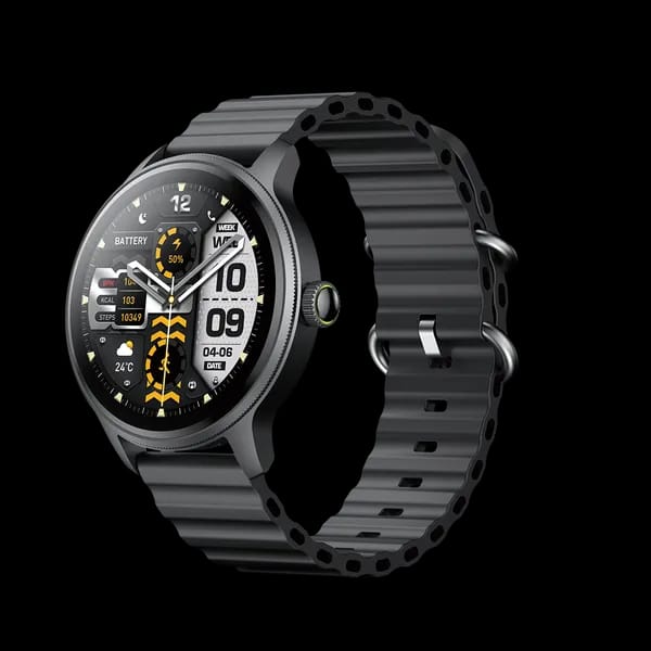 Watch 5R Pro 1.43" AMOLED 2.5D Floating Interface IP68 Smart Watch