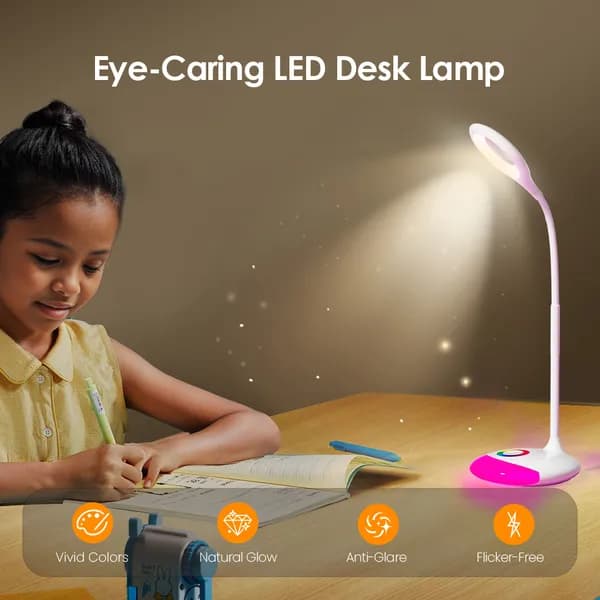 Corner Glow 5W RGB Ambient Light Desktop Lamp 4