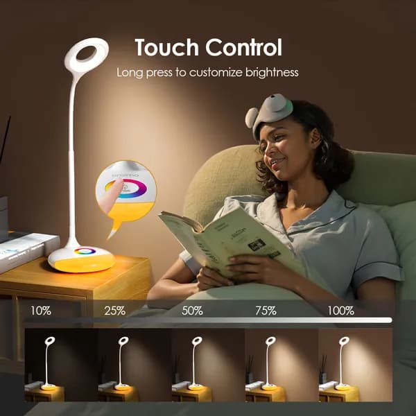 Corner Glow 5W RGB Ambient Light Desktop Lamp 5