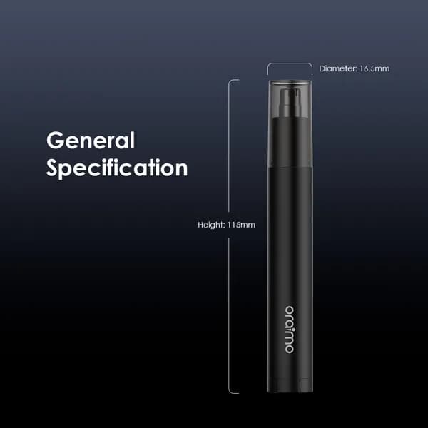 Oraimo MiniTrim Nose Ear Hair Trimmer 2