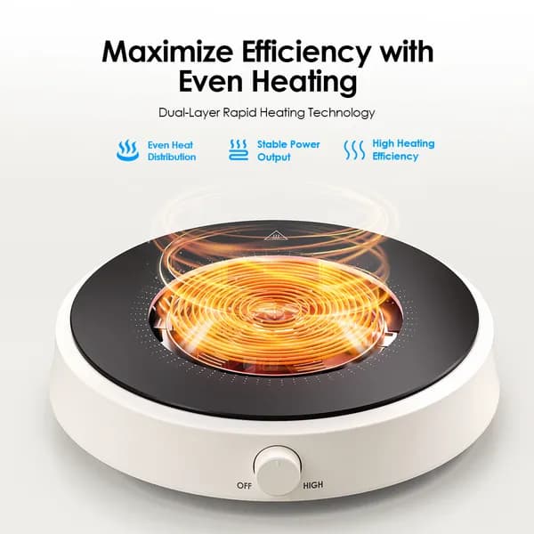 Oraimo InstaCooker 2100W Induction Cooker 4