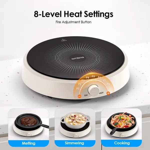 Oraimo InstaCooker 2100W Induction Cooker 5