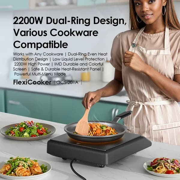 Oraimo FlexiCooker 2200W Electric Ceramic Hot Plate 2