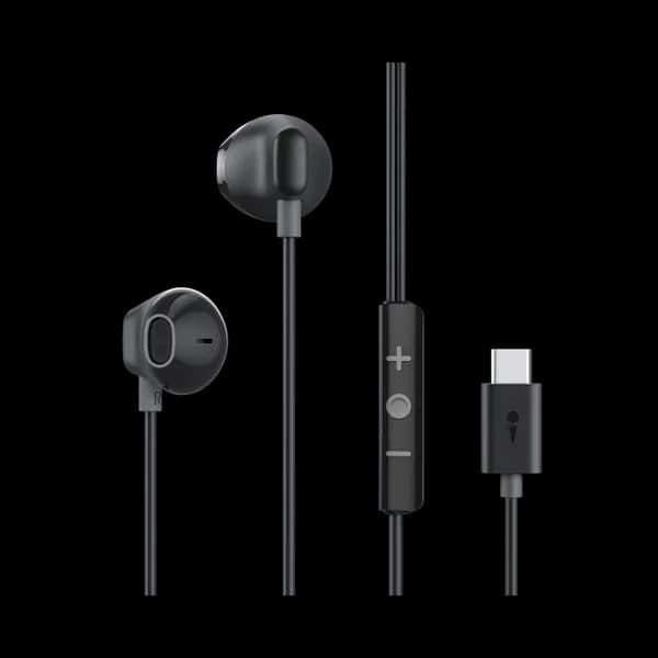 Halo Airy Type-C Half In-ear Wired Headphones 1