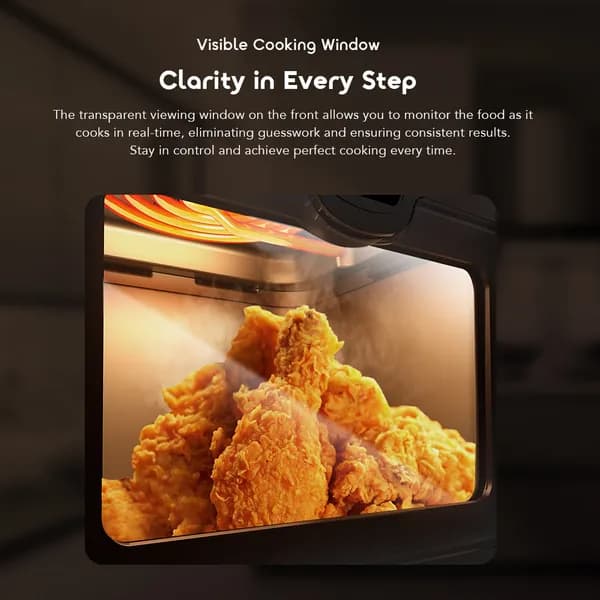 NutriFry Duo 8L 2800W AirFryer 4
