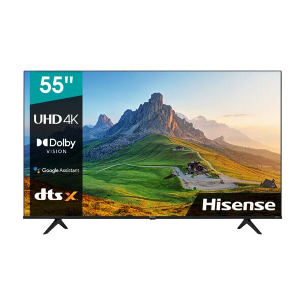 Hisense 55-inch Series A6 4K UHD Smart TV, 55A6Q