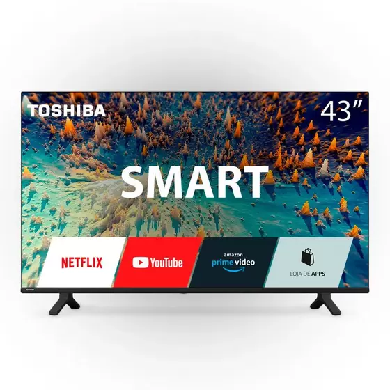 Toshiba 43-inch 4K Ultra HD Smart LED TV; HDR, Dolby Atmos, Bluetooth, VIDAA