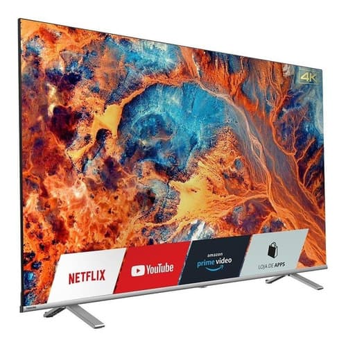 Toshiba 55-inch 4K Ultra HD Smart LED TV; HDR, Dolby Atmos, Bluetooth, VIDAA, Free-to-Air Decoder 1