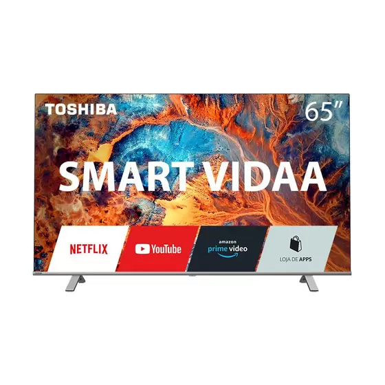 Toshiba 65-inch 4K Ultra HD Smart LED TV, 65C350KW