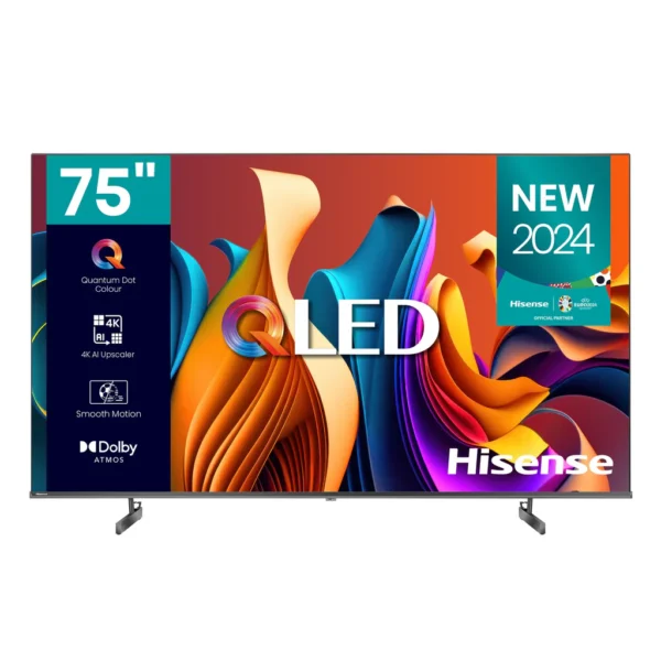 Hisense 75-inch 4K Mini-LED 144Hz VRR QLED Smart TV (75U7Q) 1