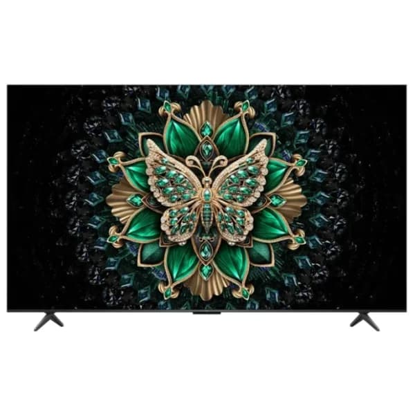 TCL C6K QD-Mini LED 4K Ultra HD Smart Google TV with Google Voice Assistant 1