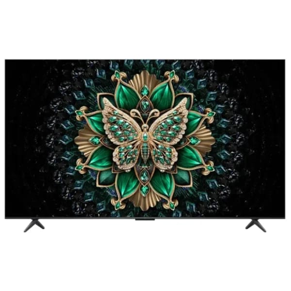 TCL C6K QD-Mini LED 4K Ultra HD Smart Google TV with Google Voice Assistant