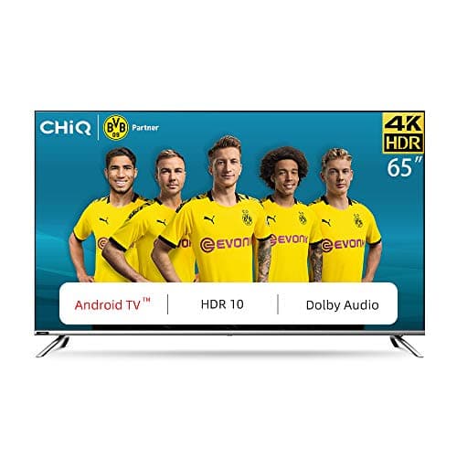 CHiQ 65-inch 4K UHD HDR Android Smart LED TV 1