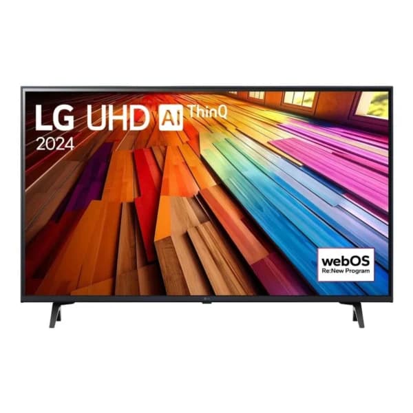 LG 50-inch (126cm) 4K UHD AI TV (UT80) 1