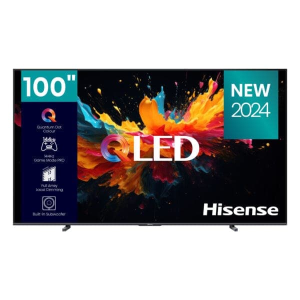 Hisense 100-inch Q7 UHD 4K QLED TV (100Q7Q) 1