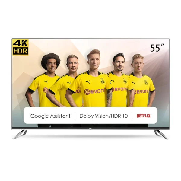 CHiQ 55-Inch 4K UHD HDR Android Smart LED TV