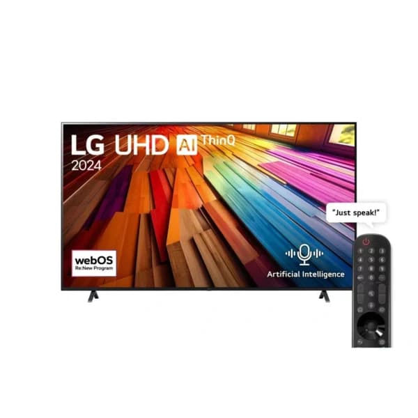 LG 86-inch 4K UHD Smart LED TV, 86UT80 1