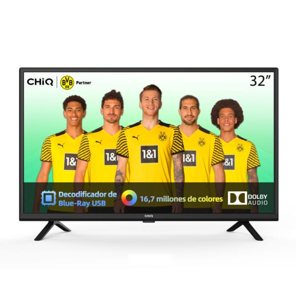 CHiQ 32-Inch HD LED TDisplay TV