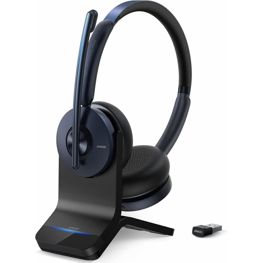 Anker PowerConf H700 with Charging Stand 1