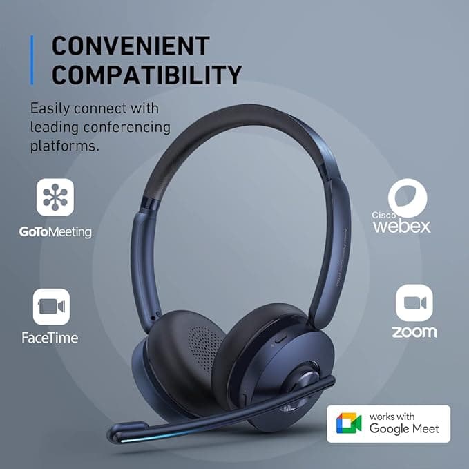 Anker PowerConf H700 with Charging Stand 3
